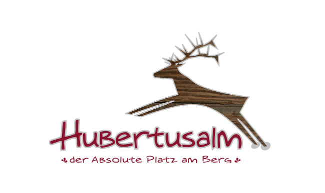 Hubertusalm Logo