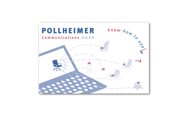 Pollheimer - Visitenkarten