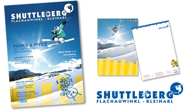 Shuttleberg Drucksorten, Magazin, Briefsorten